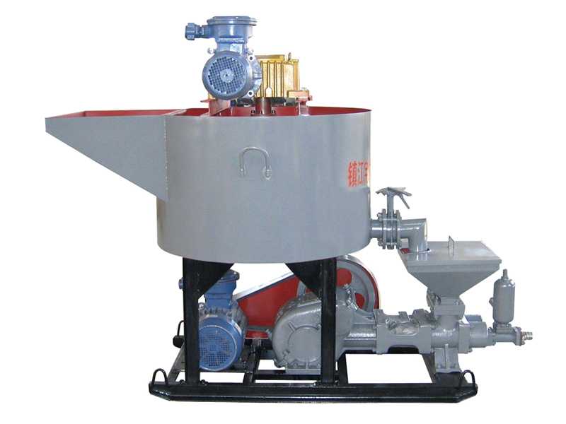 Agitator and funnel pump combination