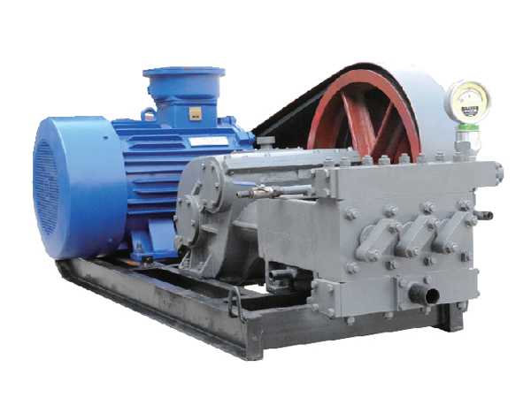 Coal seam water injection pump